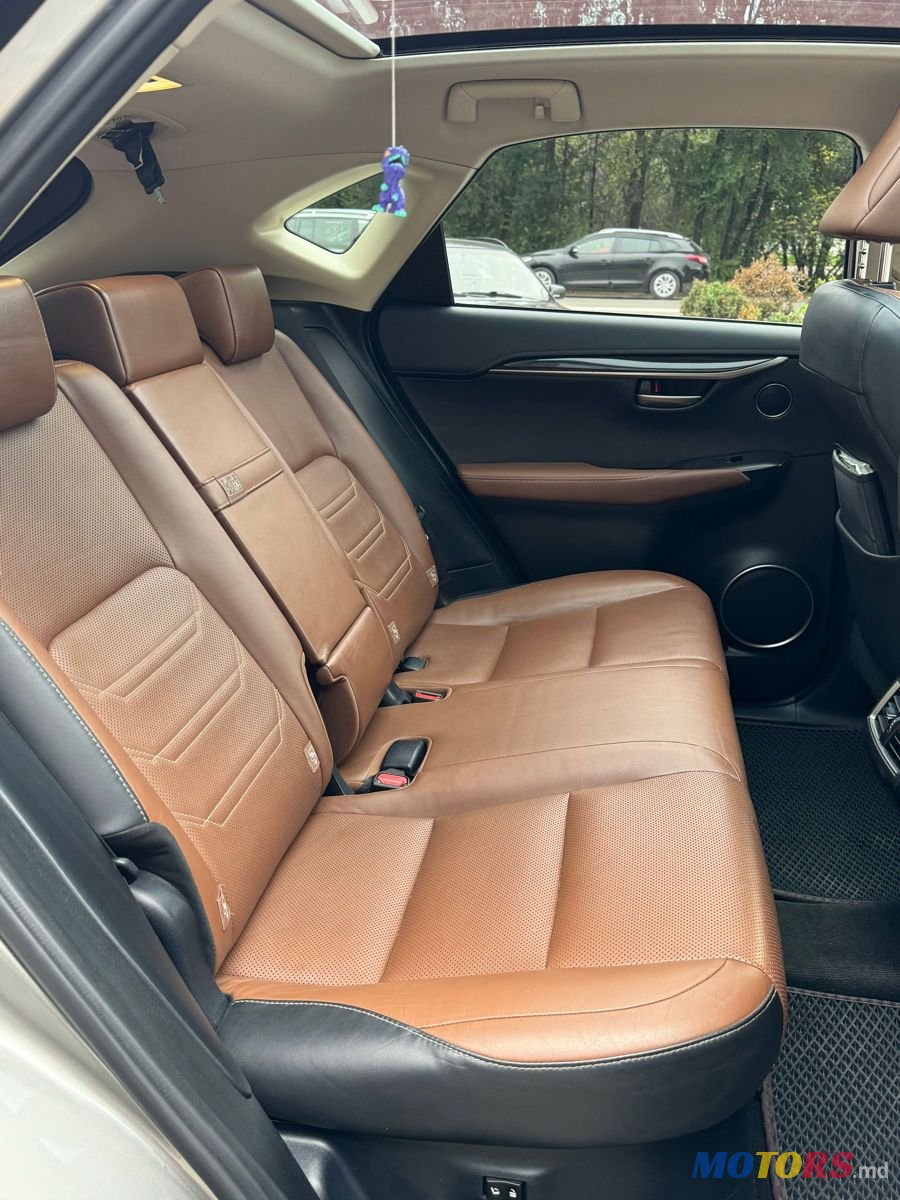 2016' Lexus Nx Series photo #5