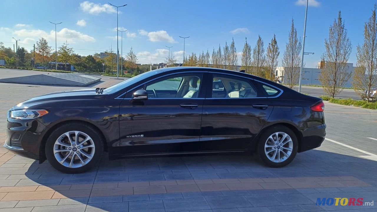 2018' Ford Fusion photo #3