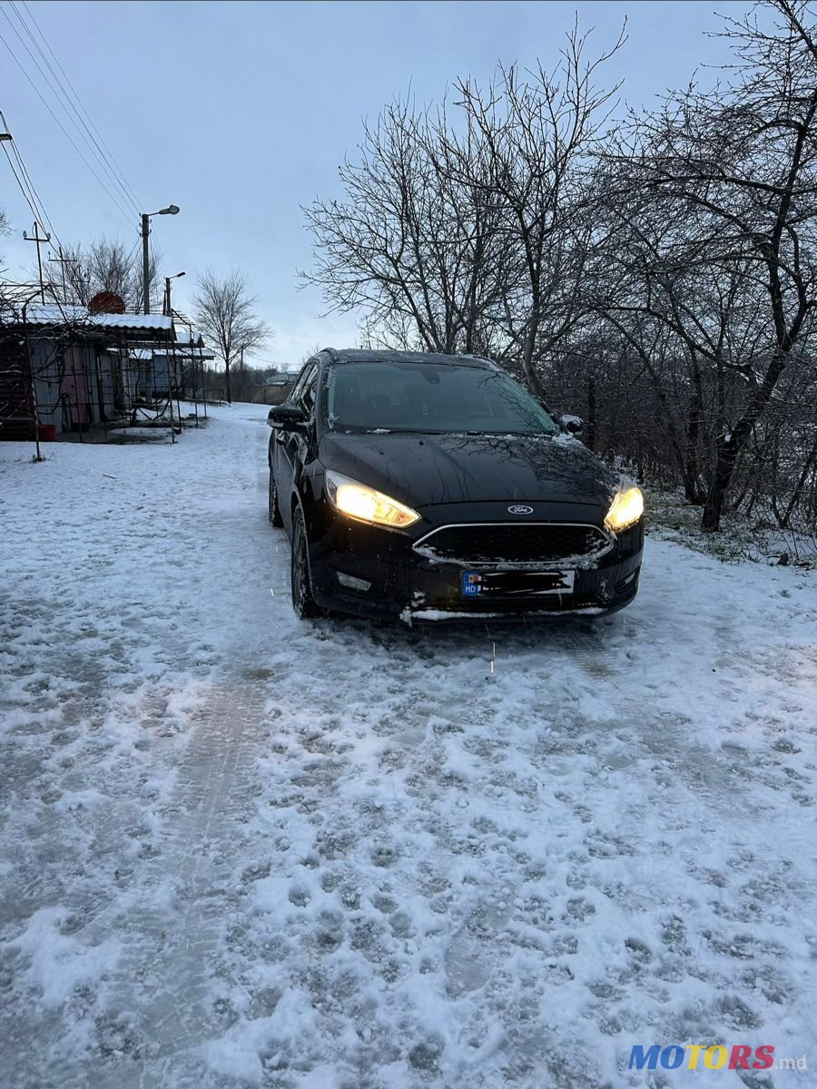 2015' Ford Focus photo #1