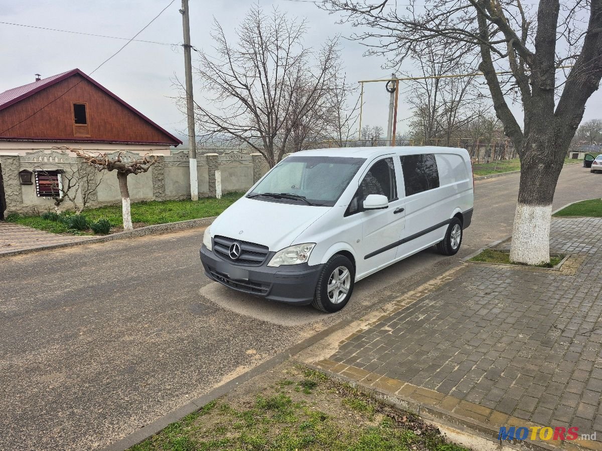 2013' Mercedes-Benz Vito photo #1