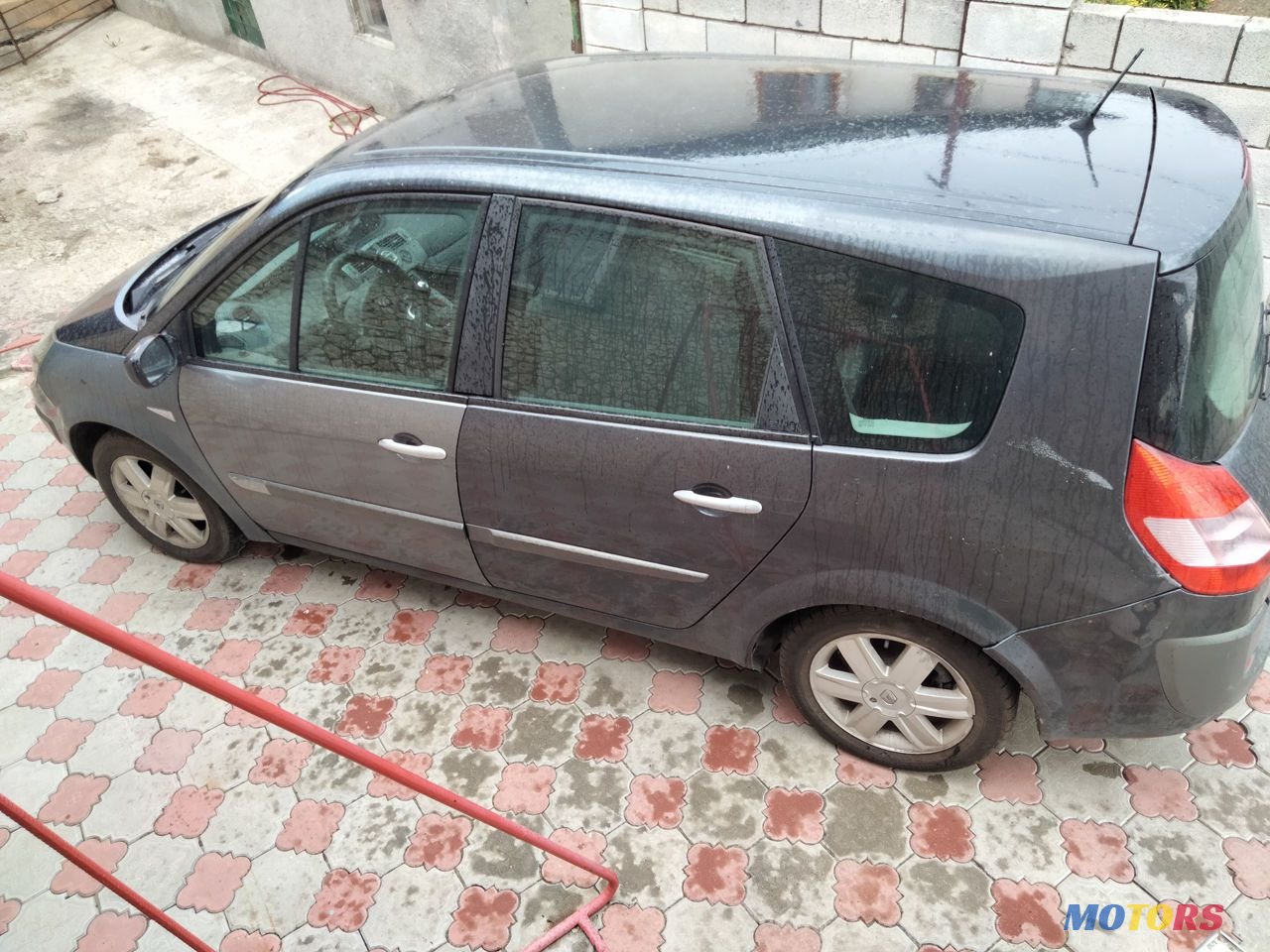 2005' Renault Grand Scenic photo #6