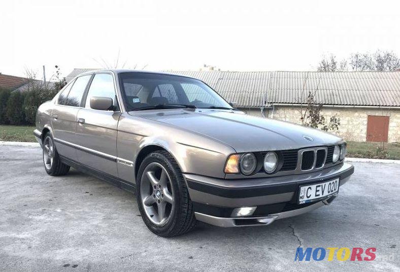 1988' BMW 5 photo #1
