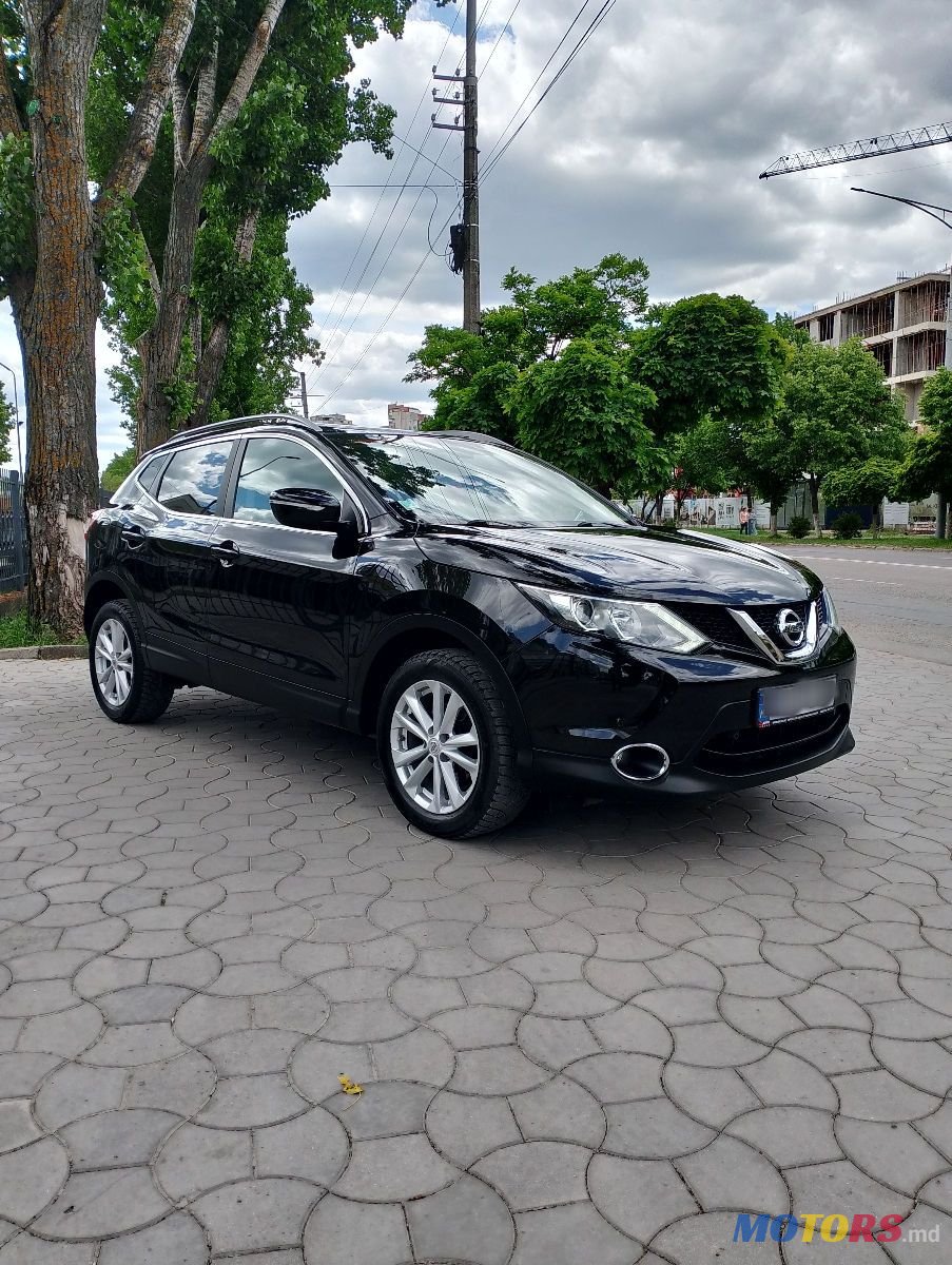 2015' Nissan Qashqai photo #3