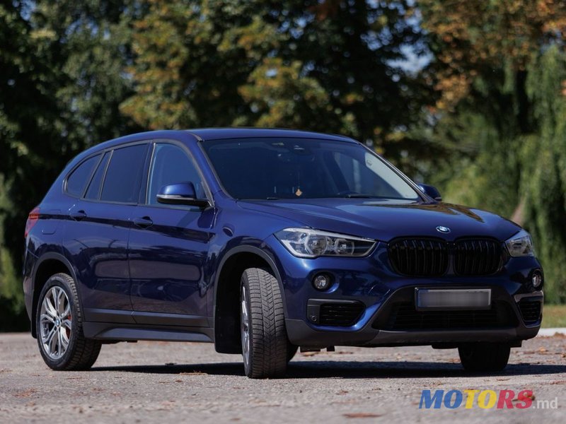 2017' BMW X1 photo #4