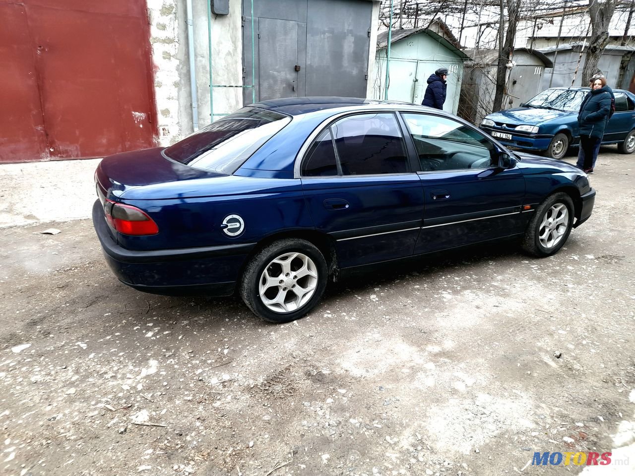 1996' Opel Omega photo #3