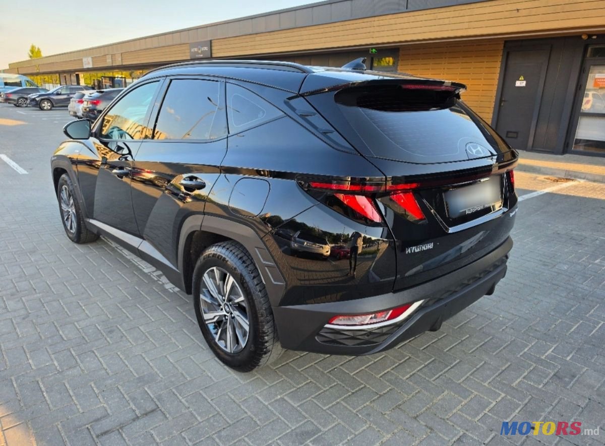 2021' Hyundai Tucson photo #4