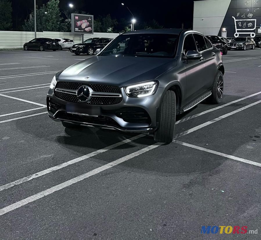 2021' Mercedes-Benz Glc Coupe photo #1