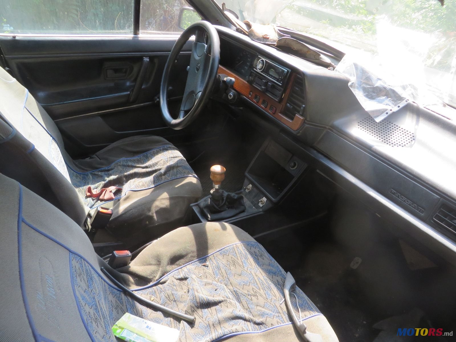 1985' Volkswagen Passat B2 photo #1