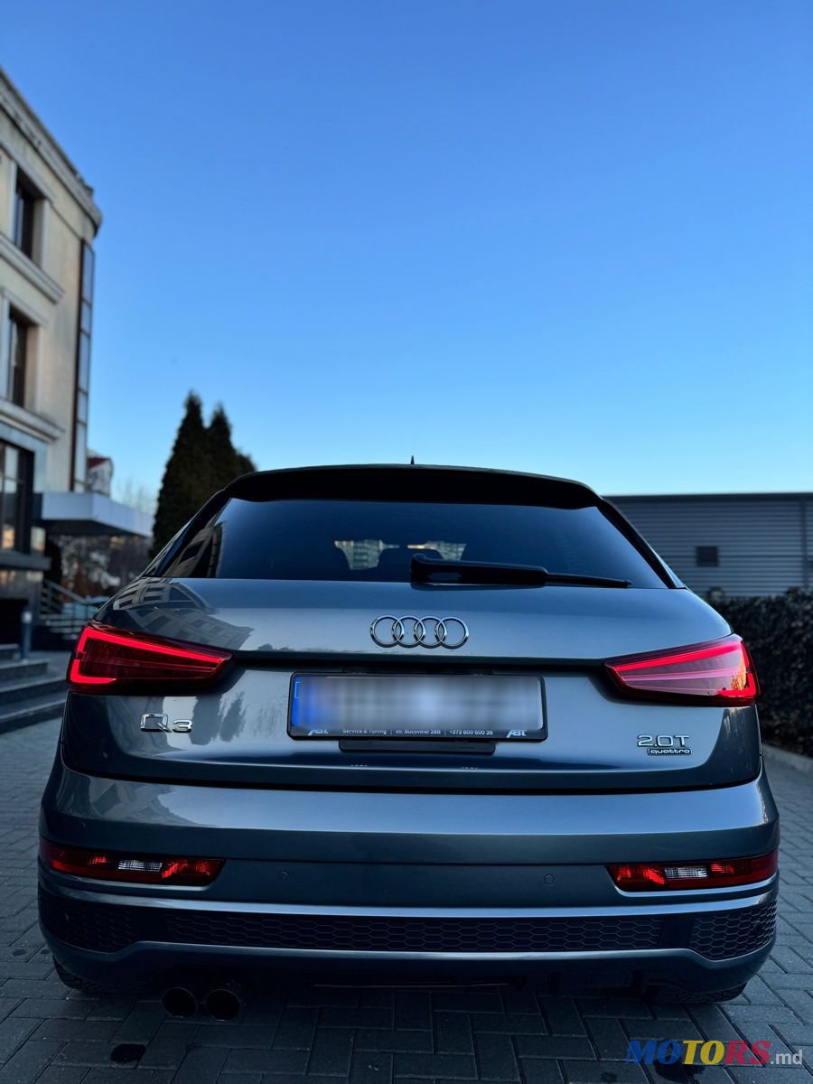 2016' Audi Q3 photo #5