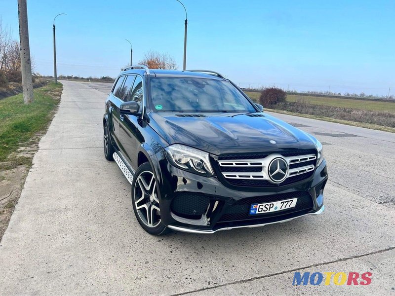 2016' Mercedes-Benz Gls Класс photo #1