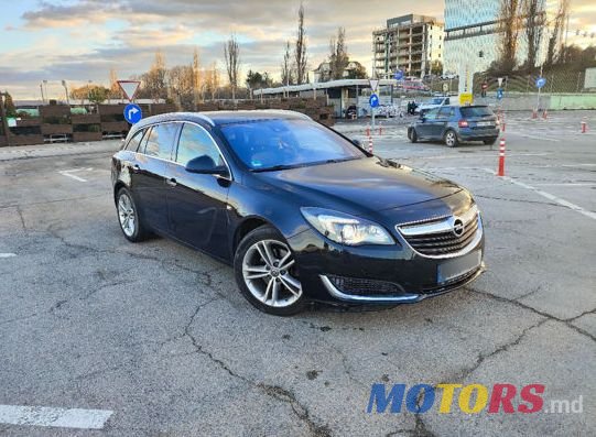 2015' Opel Insignia photo #1