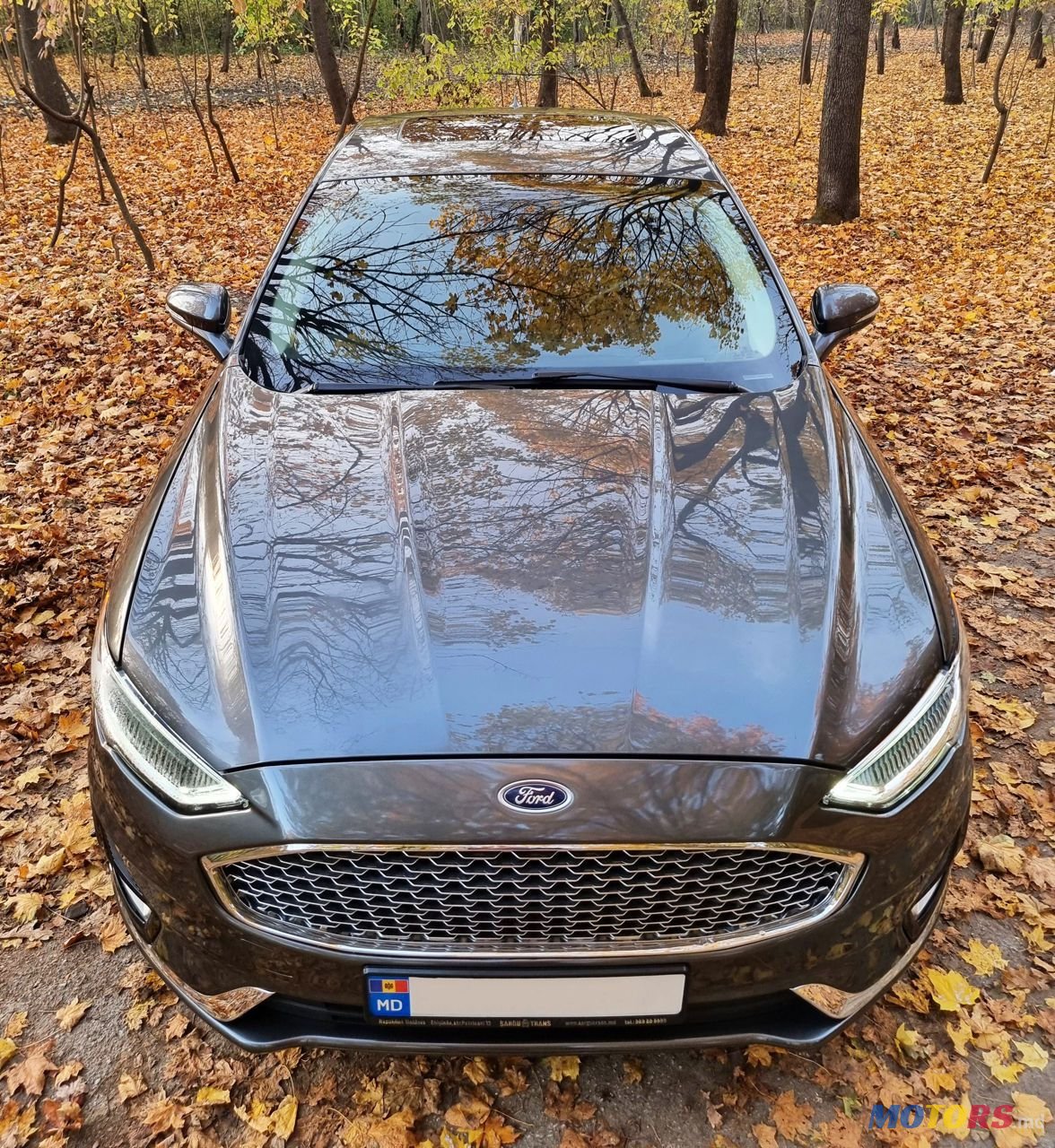 2019' Ford Fusion photo #1