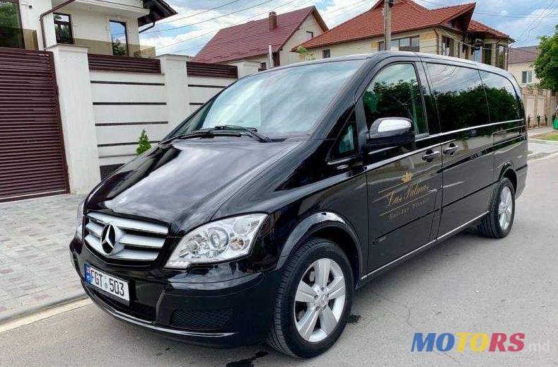 2013' Mercedes-Benz Viano photo #1