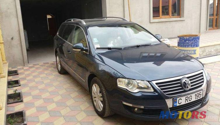 2007' Volkswagen Passat photo #1