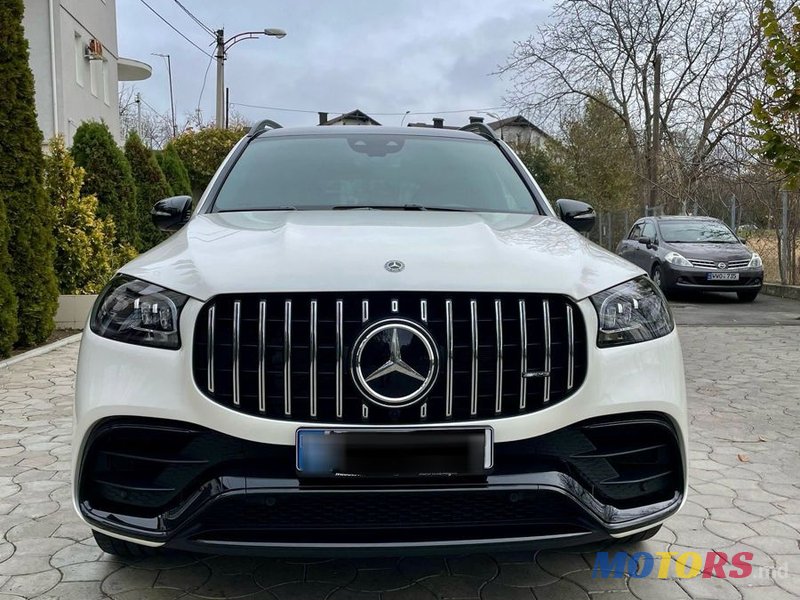 2021' Mercedes-Benz Gls Класс photo #3