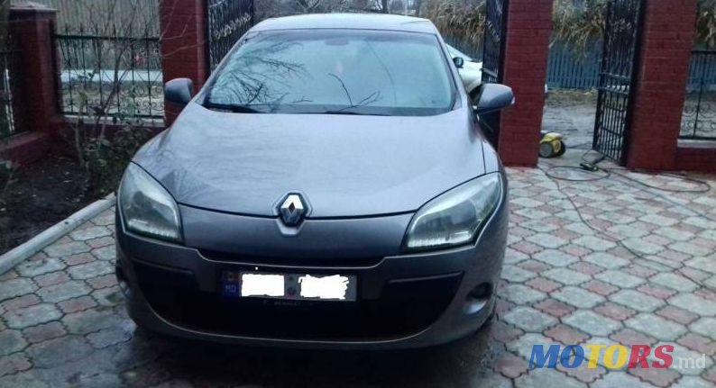 2009' Renault Megane photo #1