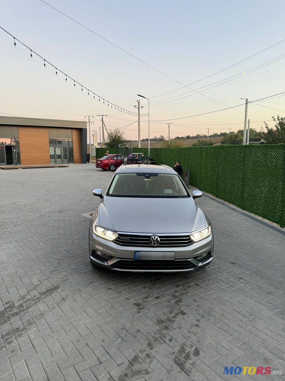 2016' Volkswagen Passat photo #4