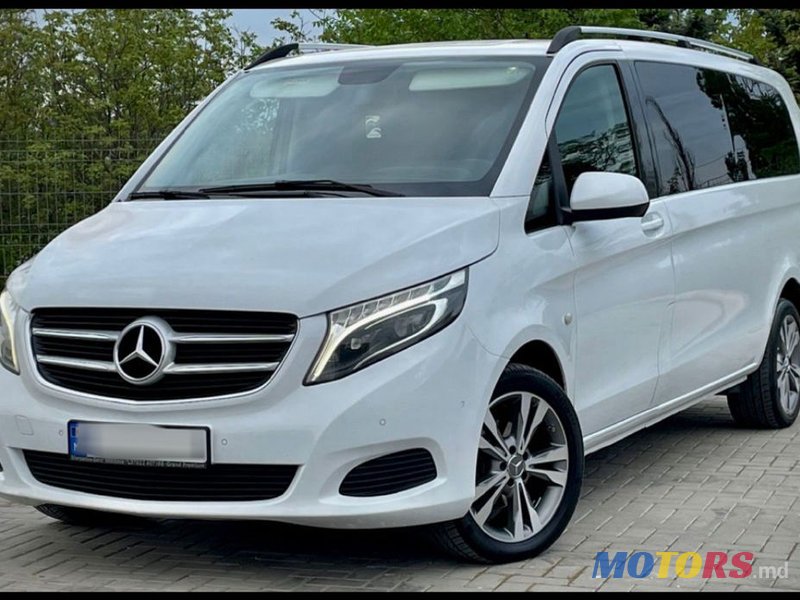 2017' Mercedes-Benz Vito photo #2