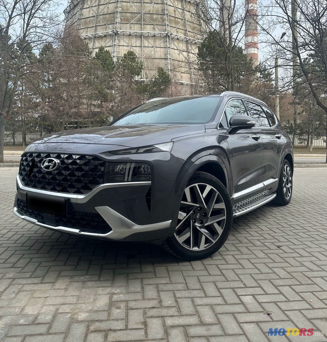 2021' Hyundai Santa Fe photo #1