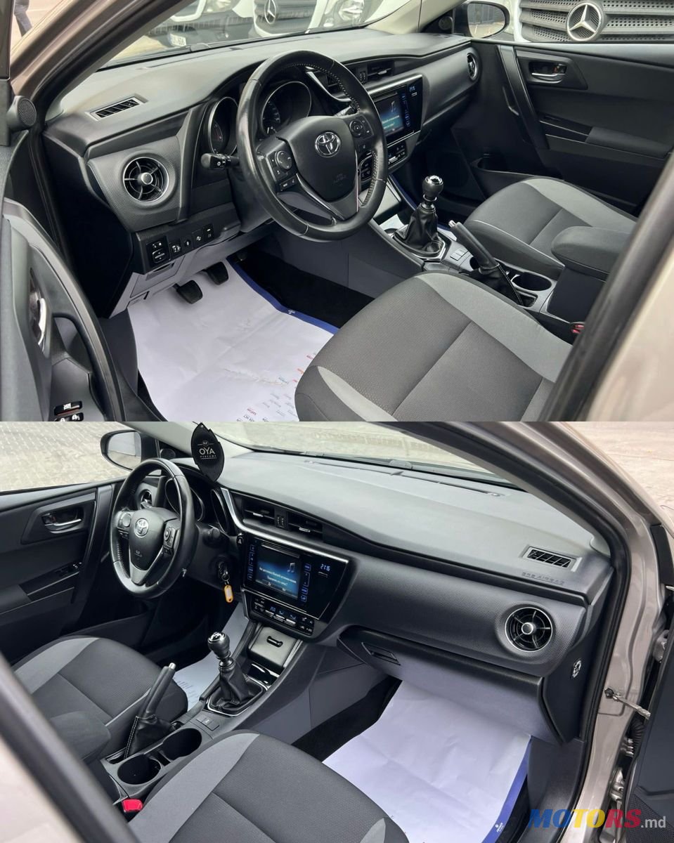 2015' Toyota Auris photo #6