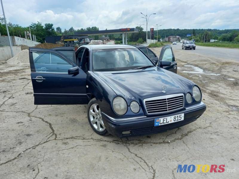 1997' Mercedes-Benz E photo #1