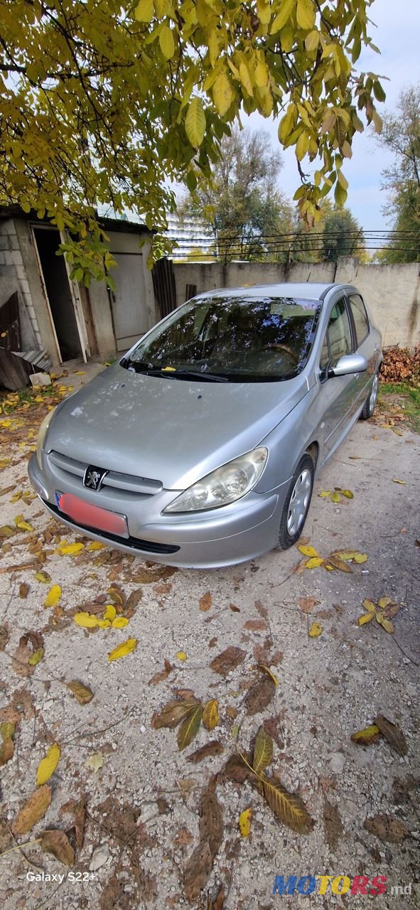 2004' Peugeot 307 photo #3