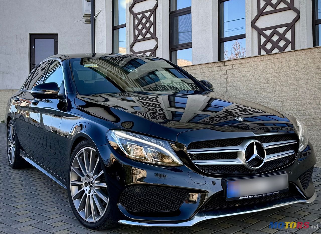 2018' Mercedes-Benz C-Class photo #1