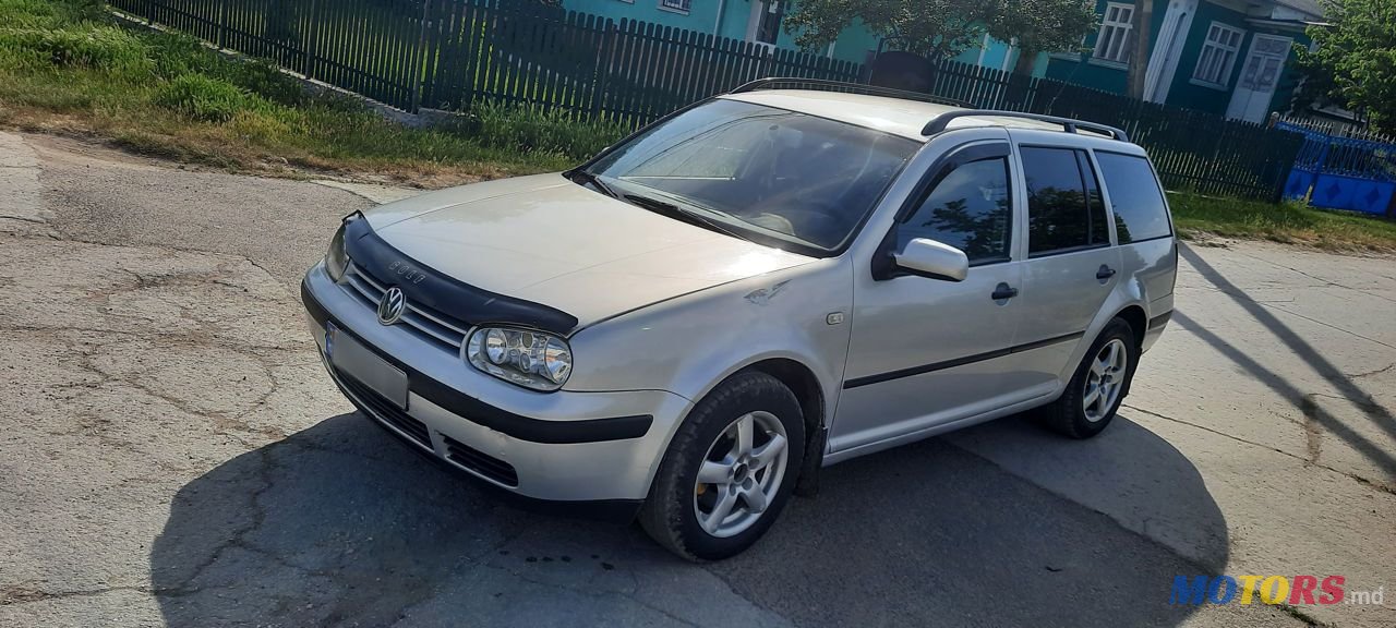 2000' Volkswagen Golf photo #4