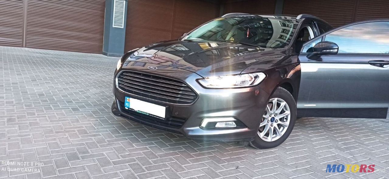 2017' Ford Mondeo photo #1