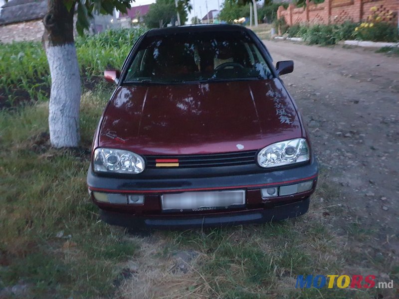 1993' Volkswagen Golf photo #4