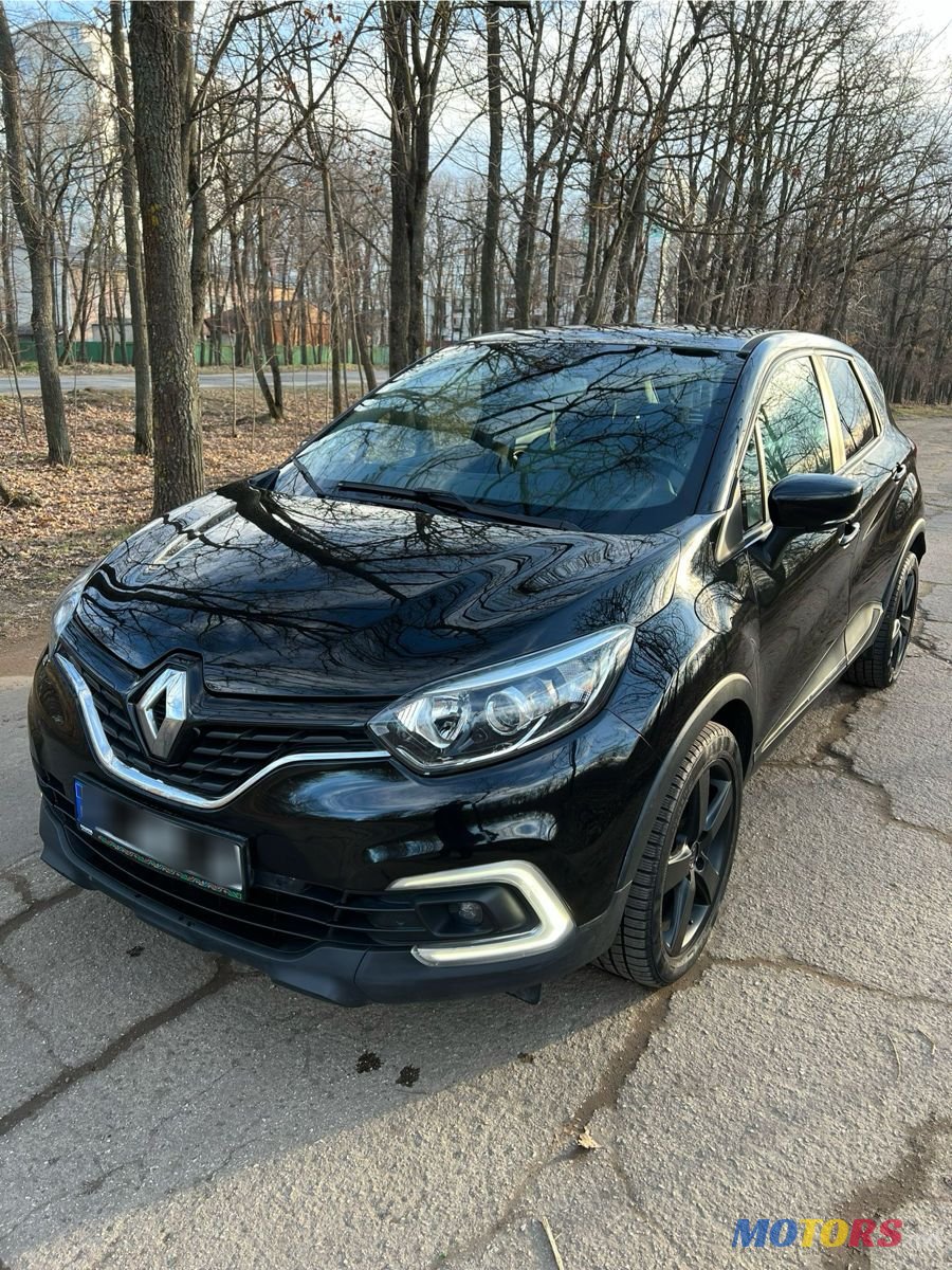 2019' Renault Captur photo #1