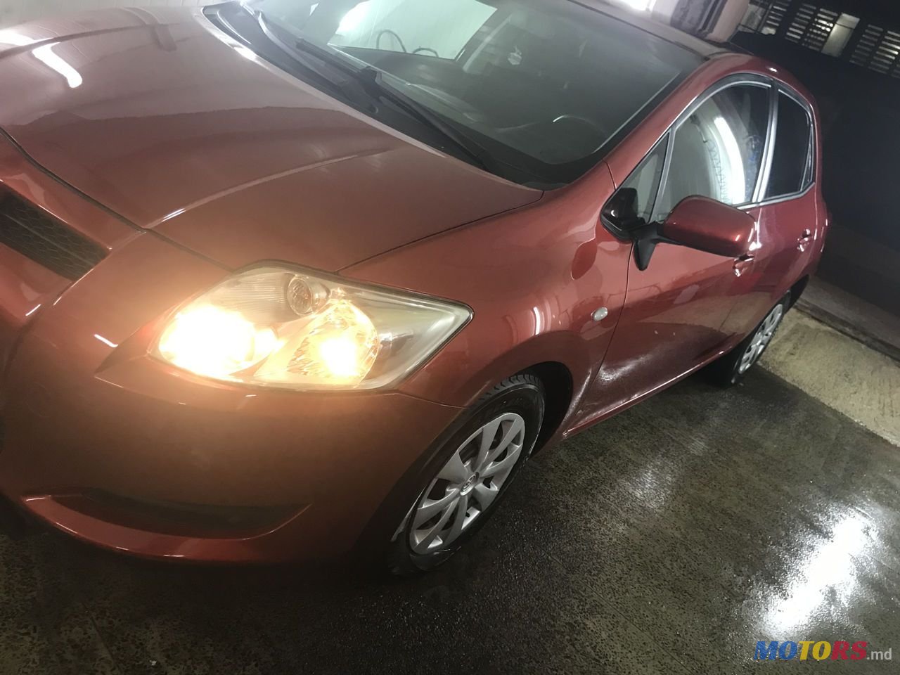 2009' Toyota Auris photo #4