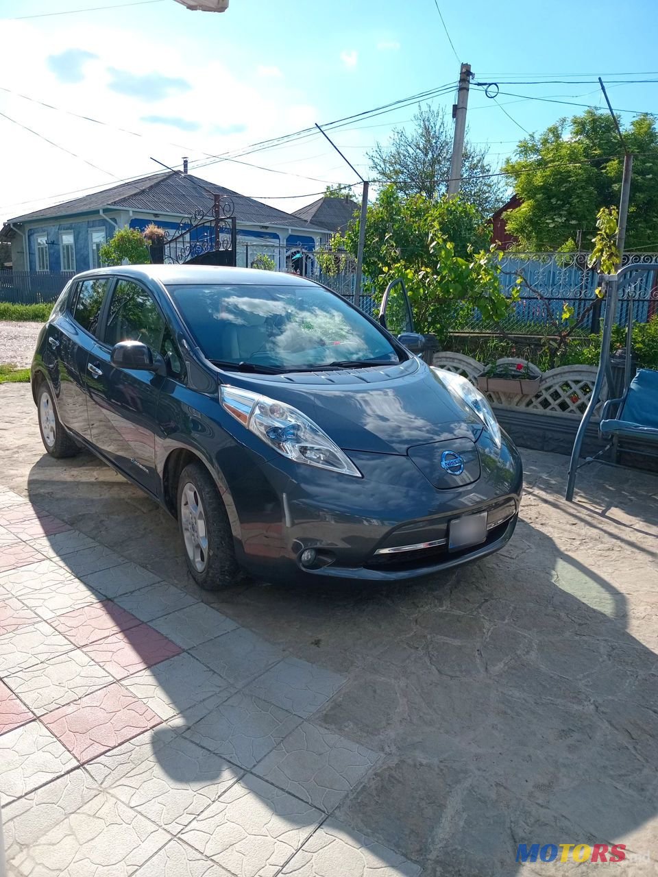 2013' Nissan Leaf photo #1