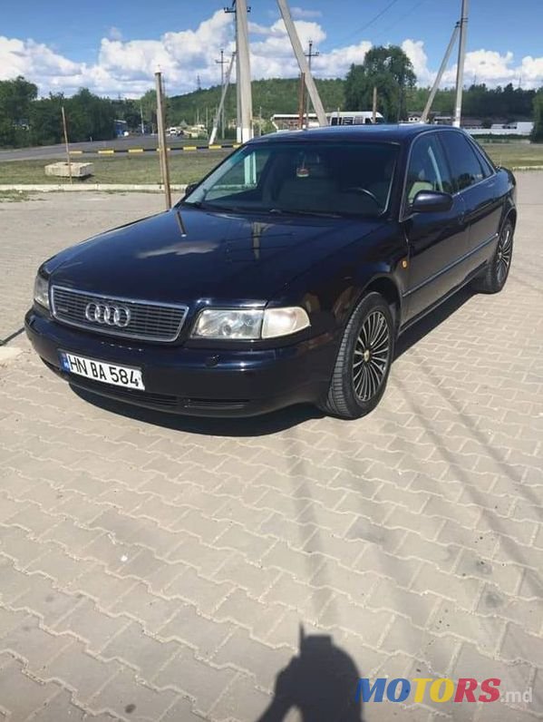 1998' Audi A8 photo #1