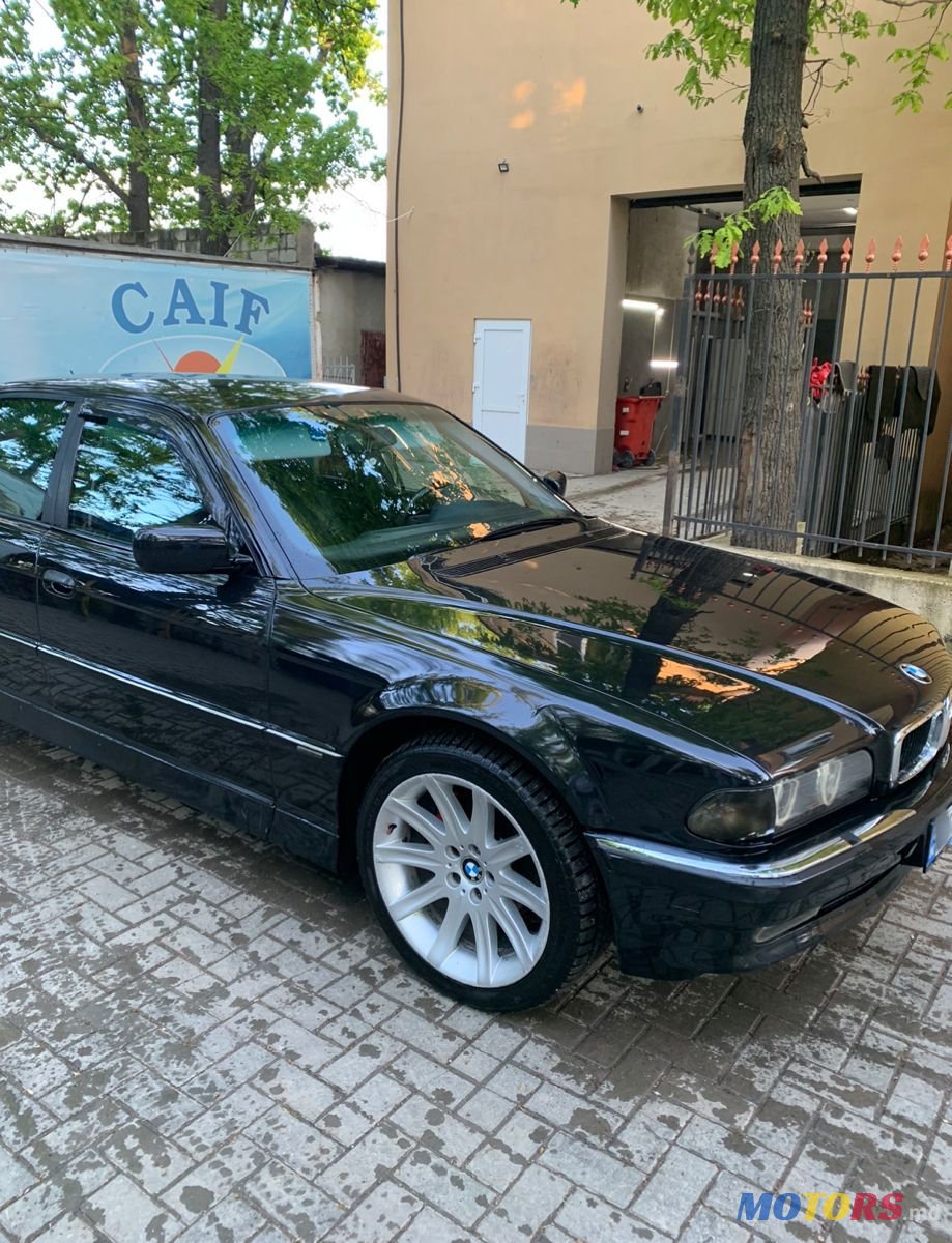 1998' BMW 7 Series photo #4