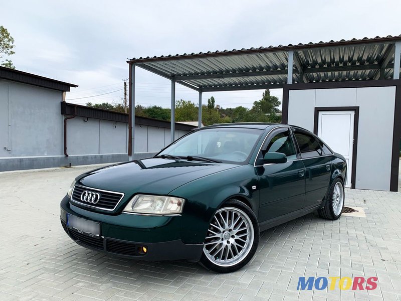 1999' Audi A6 photo #1