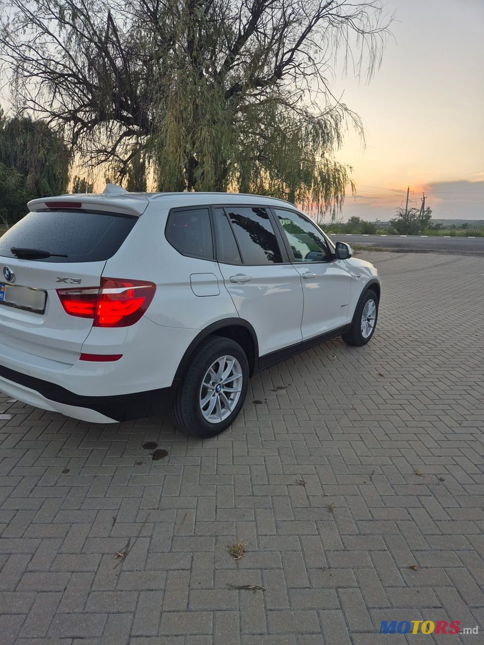 2015' BMW X3 photo #5