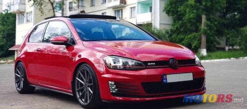 2015' Volkswagen Golf photo #1