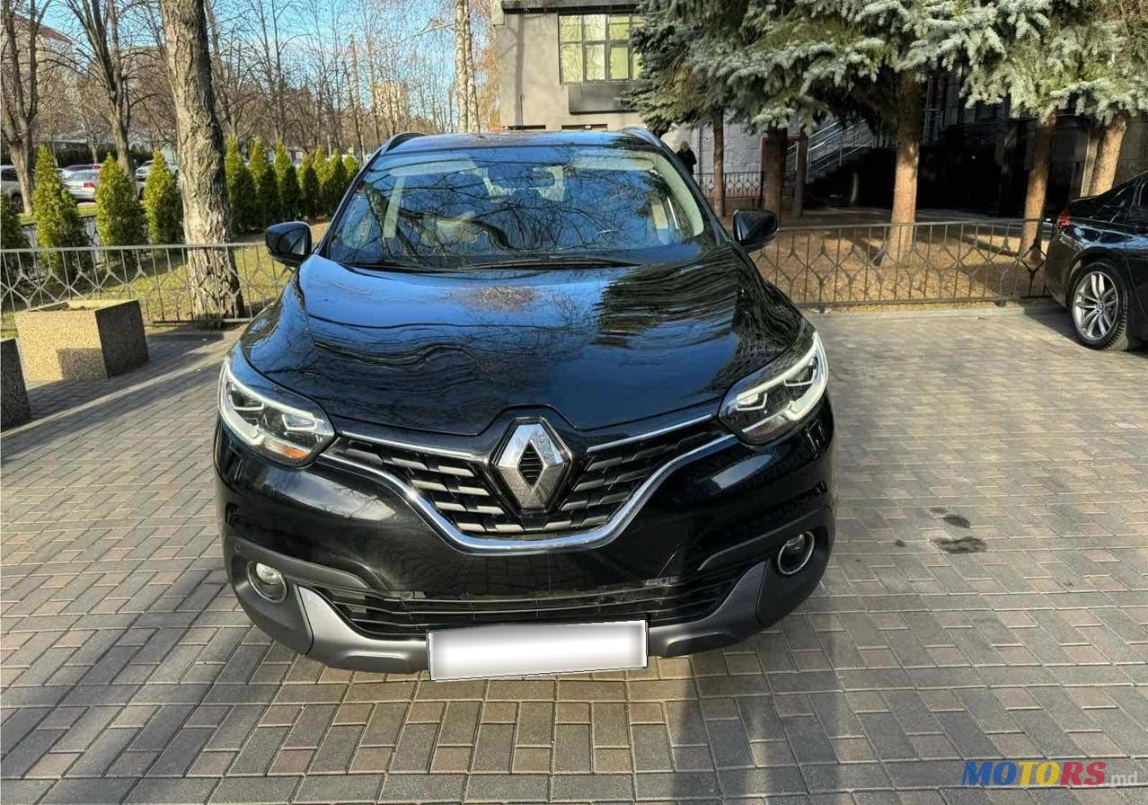 2016' Renault Kadjar photo #2