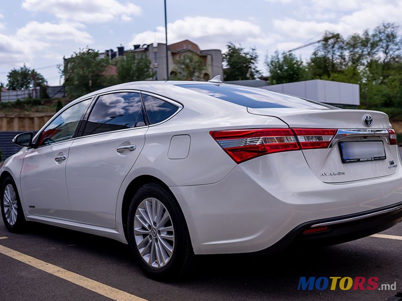 2014' Toyota Avalon photo #4