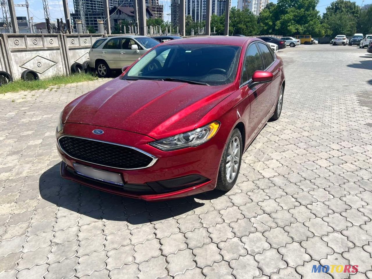2017' Ford Fusion photo #2