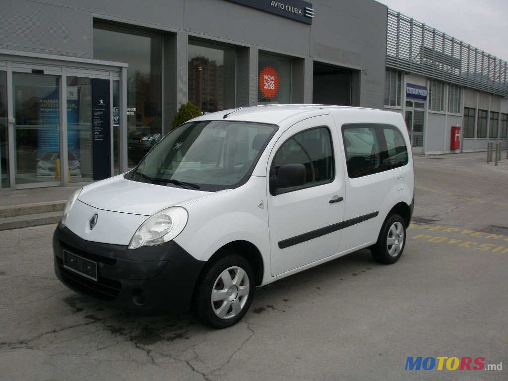 2008' Renault Kangoo Renault Kangoo Authentique 1.5 photo #1