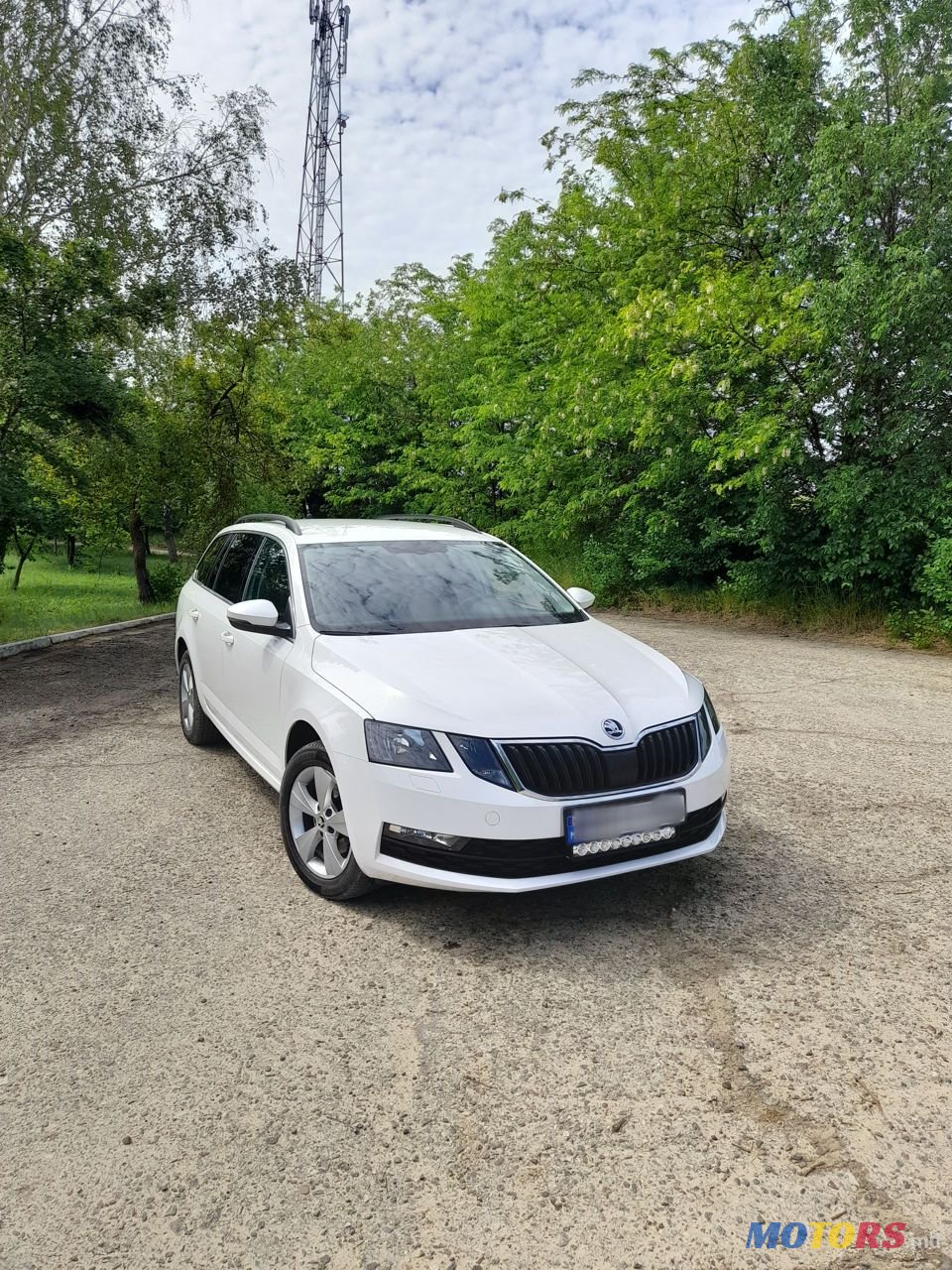 2019' Skoda Octavia photo #2