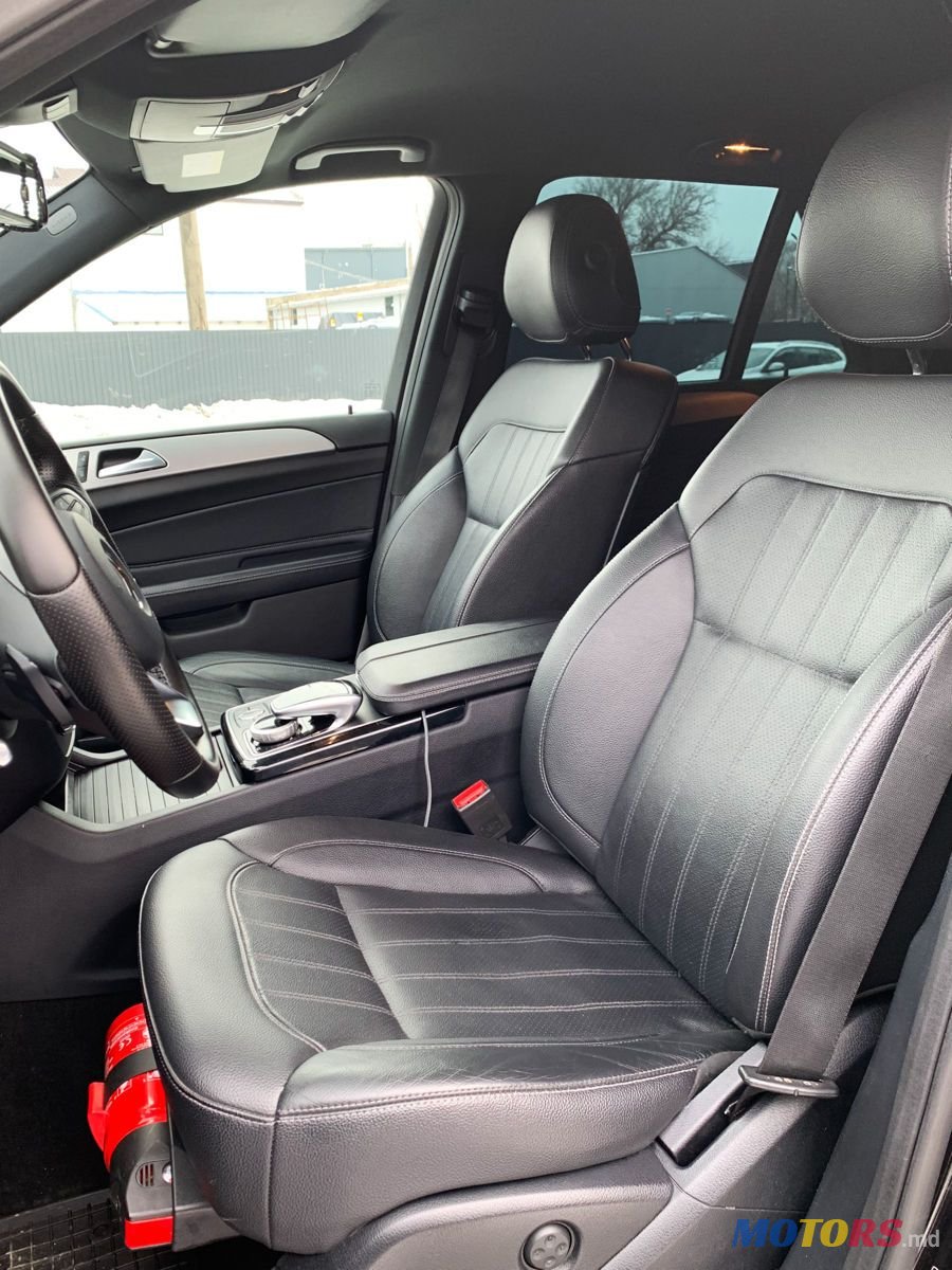 2016' Mercedes-Benz GLE photo #5