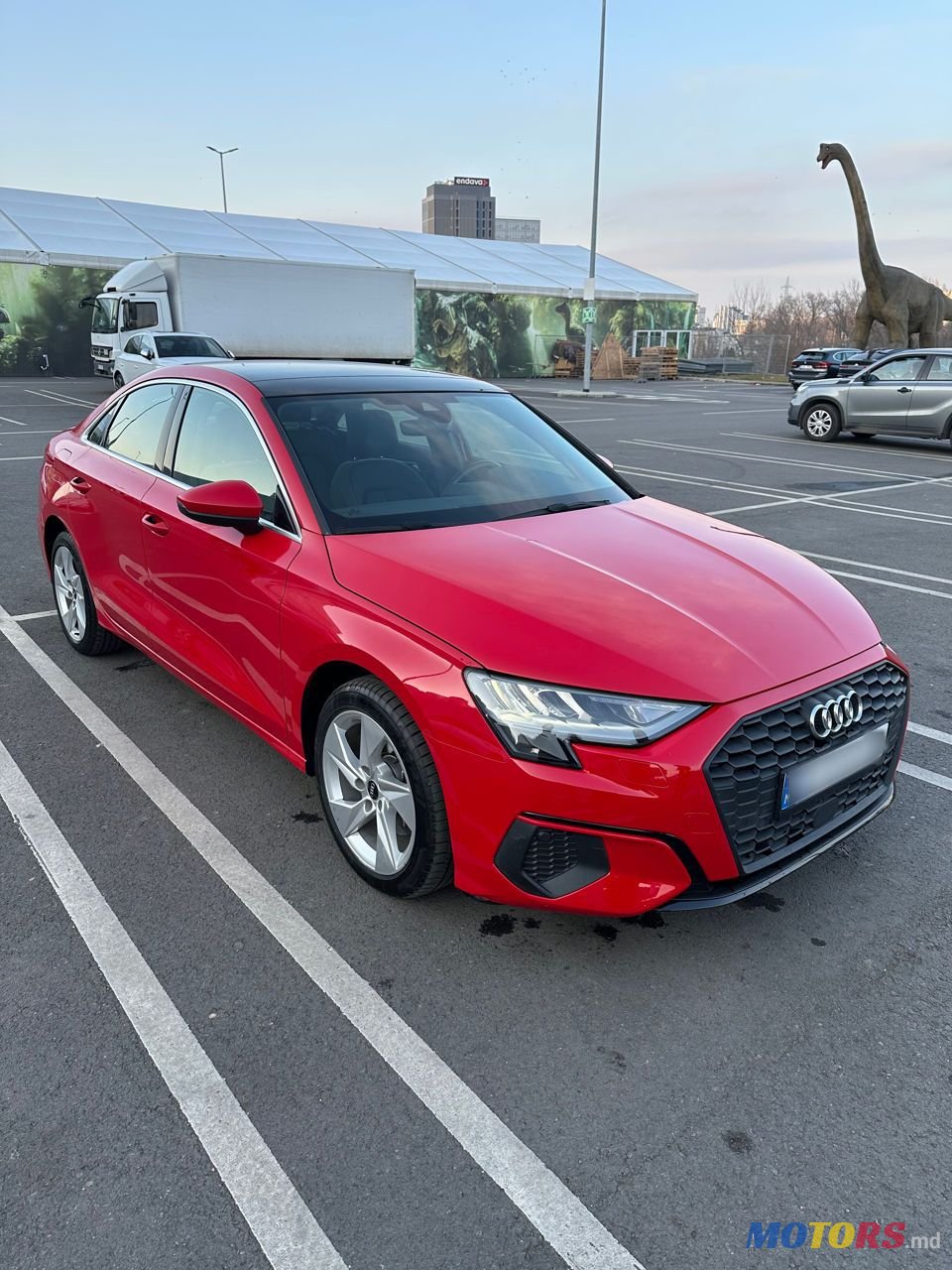 2022' Audi A3 photo #3