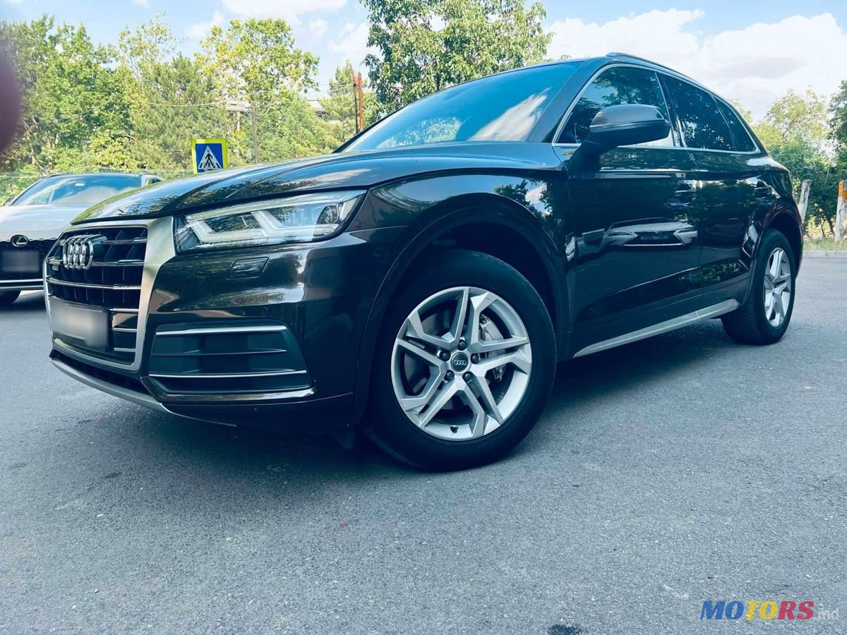 2017' Audi Q5 photo #6