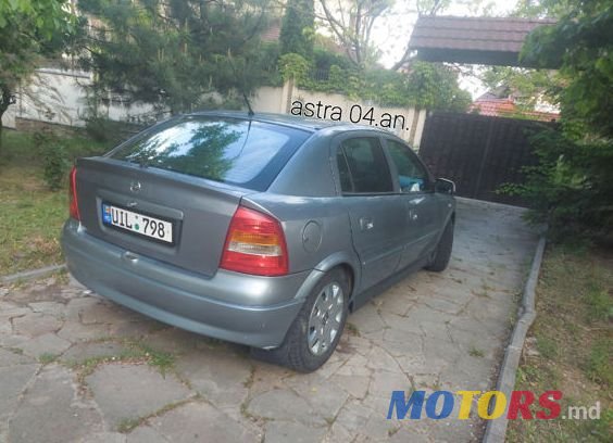 2004' Opel Astra photo #3