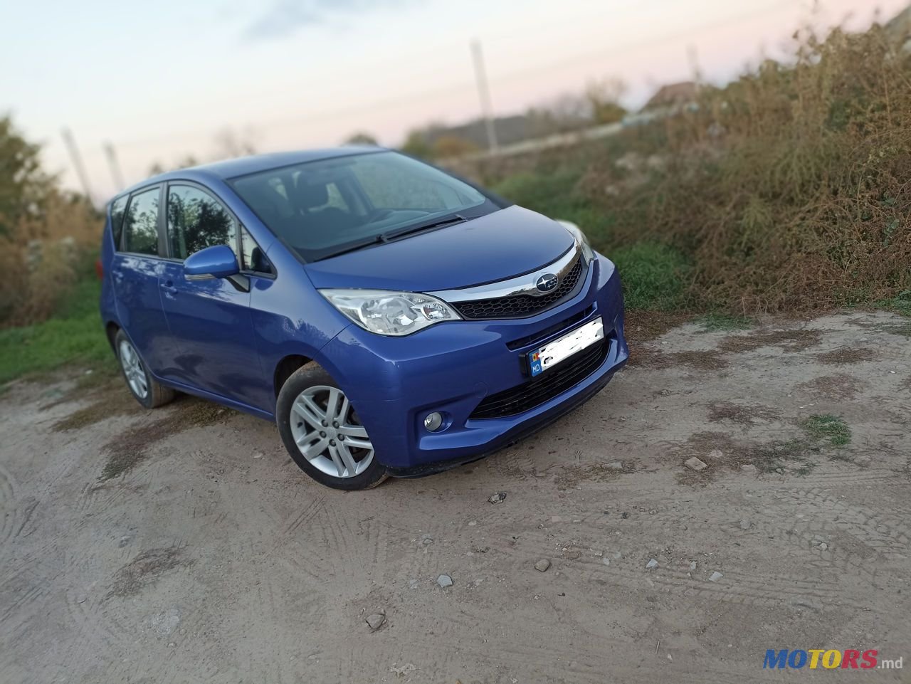 2012' Subaru Trezia photo #3