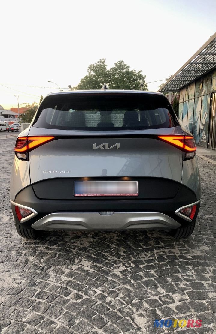 2022' Kia Sportage photo #1