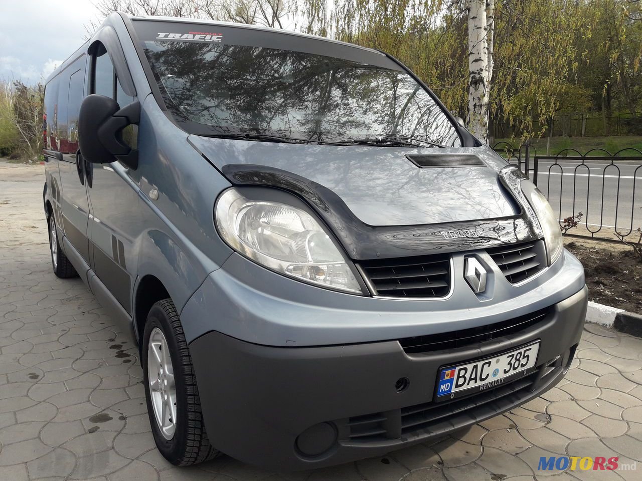 2007' Renault Trafic photo #1